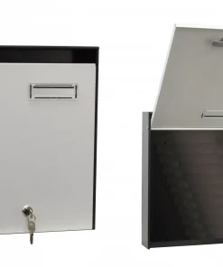 Ящик почтовый офисный вертикальный без крышки, ПО-4