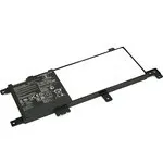 Аккумуляторная батарея для ноутбука Asus X542U (C21N1634) 7.6V 5000mAh