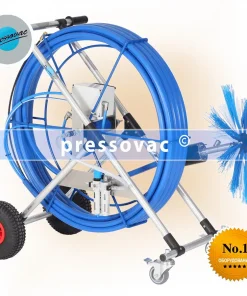 Пневматическая щеточная машина Pressovac, Air Brushing Reel P40