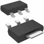 ACS108-8SN-TR, Симистор; 800В; 0,8А; 10мА; SMD; internally triggered; ASD™; SOT223