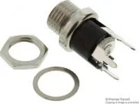 PC712A, CONNECTOR, DC POWER, SOCKET, 5A