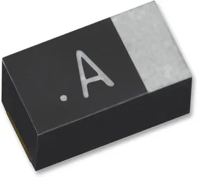 F381A106MMA, Танталовый полимерный конденсатор, миниатюрный, 10 мкФ, 10 В, Серия F38, 20%, M, 0.5 Ом