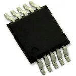 AD5312ARMZ, DAC 2-CH Resistor-String 10-bit 10-Pin MSOP Tube