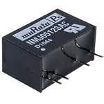 NMJ0512SAC, DC/DC преобразователь на плату 1Вт 5-12В SIP 5.2кВ