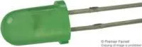 521-9270F, LED, GREEN, T-1 3/4 (5MM), 5.8MCD, 570NM