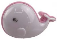 Светильник NL-183 ночник с выкл. Кит розовый 220В Camelion 12905