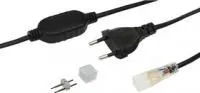 124-025, Установочный комплект для LED ленты 220 В 6.5x17 мм, до 50 м