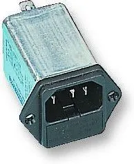 RIR-0422-H, IEC фильтр, 0.22 мкФ, 250 В, От Электромагнитных Помех, от Радиопомех, 4 А, Быстрое Соединение