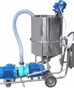 Установка кавитационной обработки дрожжевой массы для приготовления автолизатов, ВА-0,6