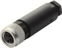 120091-0026, Разъем Кабеля, BRAD Nano-Change, 120091 Series, M8, Male, 4 Positions, Винтовой Штырь