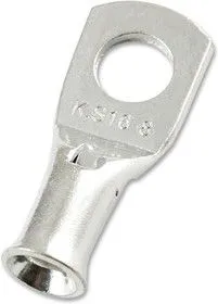 MC000752, Лепестковая клемма, Обжим, 6 AWG, 16 мм, Зажимной Лепесток, M10