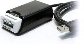 USB-COMi-TB, 1-портовый преобразователь USB в RS-422/485 (разъём 5-конт. терминальный блок)