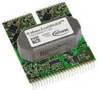 2ED300C17STROHSBPSA1, Макетная плата, драйвер затвора БТИЗ EiceDriver Safe, 2 канала, увеличенная температура