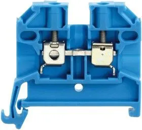 0380480000, TERMINAL BLOCK, DIN RAIL, 2POS, 10AWG