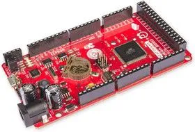 Магония, Arduino Mega2560. Дополнен EEPROM и RTC, питание 7...40В