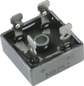 KBPC2502 (MB252), Диодный мост 25А 200В [KBPC]