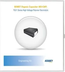 TAN ENG KIT 34, Capacitor Assortment Kit, T521 Series, 1.5F to 330F, 160 Values, 1600 Pieces