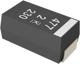 A700X157M006ATE015, Polymer Aluminium Electrolytic Capacitor, AO-CAP, 150 мкФ, 6 В, 2917 [7343 Метрический], серия A700