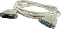 XYC008 (3м), Удлинитель LPT DB25F-DB25M