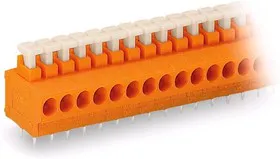 235-103, Колодка клеммная 3pin 3,81 мм