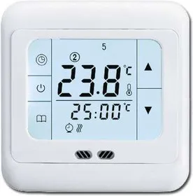 Термостат прогр. PST-1 сенс. дисплей датчик пола, датчик возд. 3.6кВт 16А бел. Grand Meyer PST-1