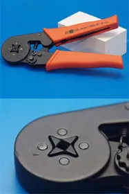 YAC-8, Клещи для обжима каб.наконечников на провод 10-28 AWG