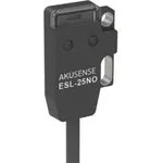 ESL-X30NO фотоэлектрический датчик конвергентный в тонком корпусе, Sn=30 мм, NPN, на свет, 12…24V DC, IP67, кабель 2м