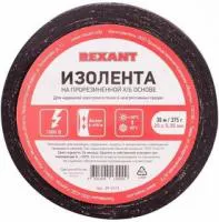 09-2415, Изолента ХБ 20 х 0,35 мм, (ролик 30 м/375 г) (1-ПОЛ)