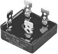 GBPC12005-E4/51, Мостовой выпрямитель, 1 Фаза, 50 В, 12 А, Модуль, 1.1 В, 4 вывод(-ов)