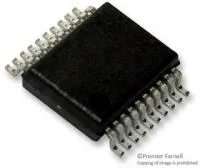 ADS7844EBG4, АЦП, 12 бит, 200 Квыборок/с, Дифференциальный, Несимметричный, Последовательный, Однополярный