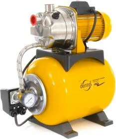 97211, Насосная станция PS1000X, 1000 Вт, 3500 л/ч, ресивер 24 л, подъем 44 м, нержавейка