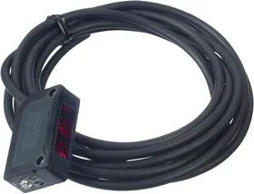 SA1E-NP1-2M, Фотоэлектрический датчик, Datasensor, серия SA1E, 150мм, отражающий маленький луч, PNP, 10В до 30В