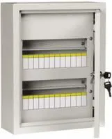 Корпус металлический ЩРн-24з-1 36 УХЛ3 IP31 ИЭК MKM14-N-24-31-Z