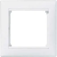 Рамка 1-м Valena бел. Leg 774451