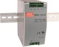 DRH-120-48, Блок питания, вход: 2 фазы 340-550В,выход 48B,2.5A,120Вт