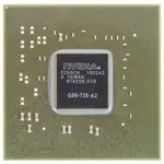 (G86-735-A2) видеочип GeForce 8400M GS [G86-735-A2], RB