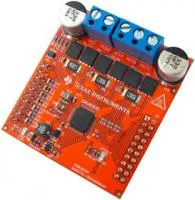BOOSTXL-DRV8305EVM, Оценочная плата, DRV8305N драйвер 3-фазного двигателя, 15А, входное напряжение 4.4В - 45В