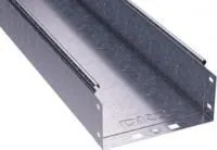 Лоток листовой неперфорированный 300х100 L3000 сталь 0.8мм DKC 35104