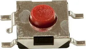 IT-1157BHNP-160G-G (DTSMW-66N-V-T/R), Кнопка тактовая SMD h=3.1мм