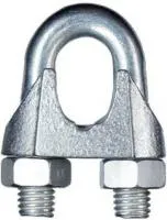 Зажим для каната 3мм DIN 741 (уп.2шт) БМ 1002185