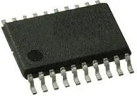 ADG734BRUZ, Аналоговый переключатель Quad SPDT CMOS, 2.5 Ом, Low Voltage [TSSOP-20]