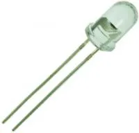 GNL-3014VC, Светодиод ультрафиолетовый 25 d=3мм 100мКд 400нМ (Super Violet)