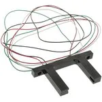 OPB819Z, Пропускающий фотопрерыватель, Фототранзистор, Панель / Шасси, 31.75 мм, 1.52 мм, 50 мА, 2 В