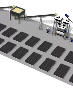 Автоматизированная линия по производству пенобетона и пеноблоков в Твери, robus