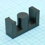 B66363G1000X187, (1шт требуется 2шт на 1 трансформатор), Сердечник ETD39/20/13 N87 196nH, с зазором 1.0мм