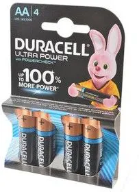 Ultra Power LR6 (MX1500/А316/AA)4, Элемент питания алкалиновый (4шт) 1.5В