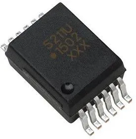 ACFL-5211U-500E, Оптопара, 2 канала, SSO, 12 вывод(-ов), 20 мА, 5 кВ, 32 %