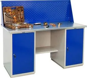 Profi W, WB 160Sh+WD1+WD1, Верстак, двутумбовый комплект