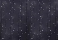 235-221, Гирлянда Светодиодный Дождь 2х1,5м, эффект мерцания, белый провод, 230 В, диоды БЕЛЫЕ, 360 LED