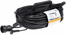 11-5355, Удлинитель на рамке 1 гнездо б/з 50 м 2х0,75 мм STANDART